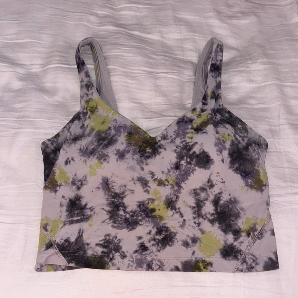 Lululemon Tie-Dye Sports Bra